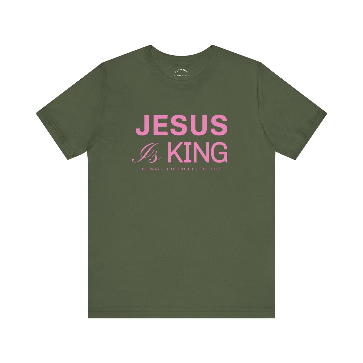 Jesus is King T-Shirt