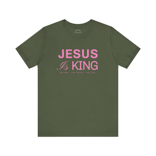 Jesus is King T-Shirt