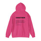Stronger Together / Scripture Heavy Blend Hooded Sweatshirt