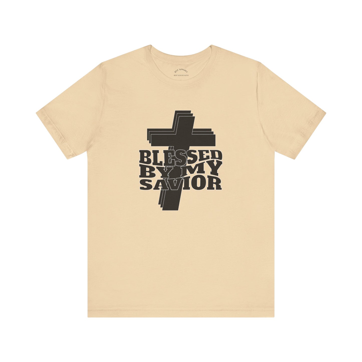 Blessed by My Savior T-Shirt