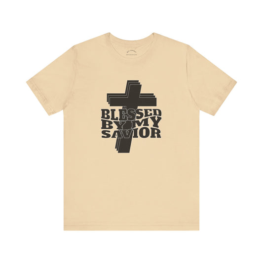 Blessed by My Savior T-Shirt