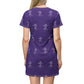 Rep Your Faith T-Shirt Dress