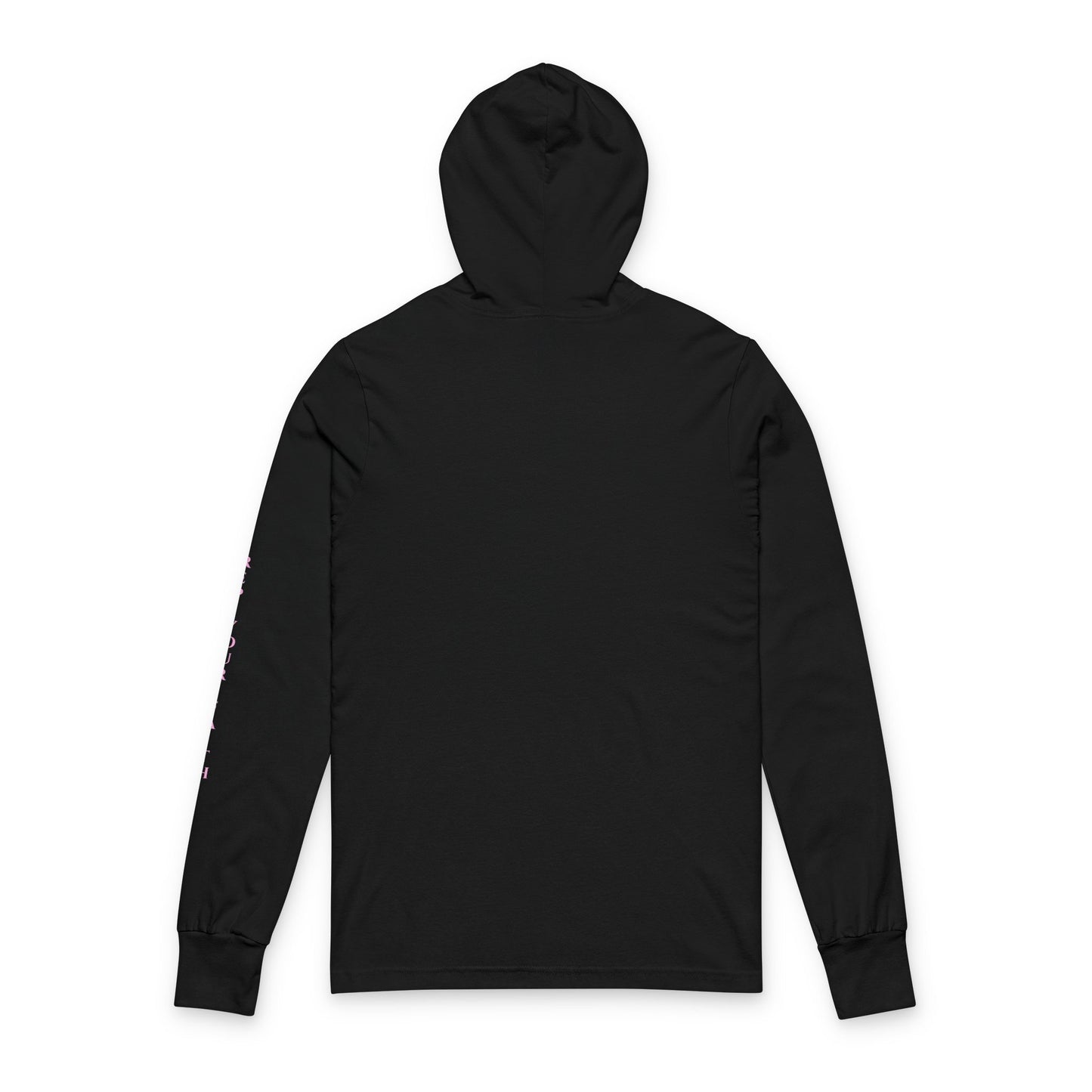 Team Jesus Hooded Long Sleeve Tee