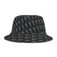 Cross Pattern Bucket Hat