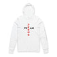 Team Jesus Hooded Long Sleeve Tee
