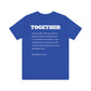 Stronger Together / Scripture T-Shirt