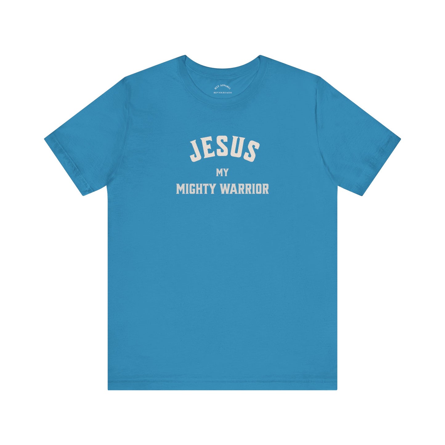 Jesus My Mighty Warrior T-Shirt