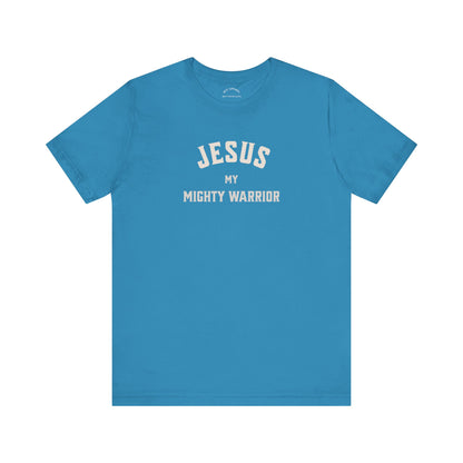 Jesus My Mighty Warrior T-Shirt