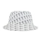 Cross Pattern Bucket Hat
