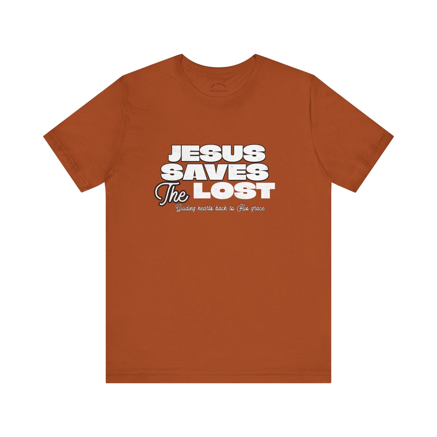 Jesus Saves The Lost T-Shirt