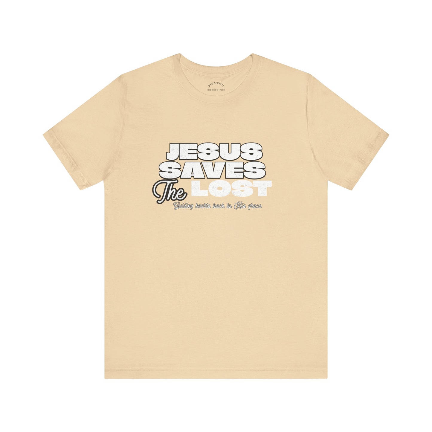 Jesus Saves The Lost T-Shirt