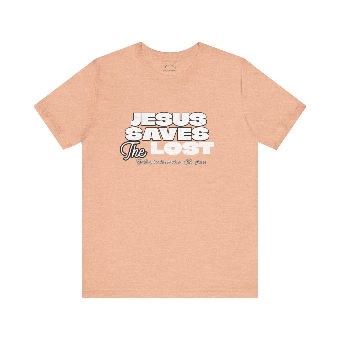 Jesus Saves The Lost T-Shirt
