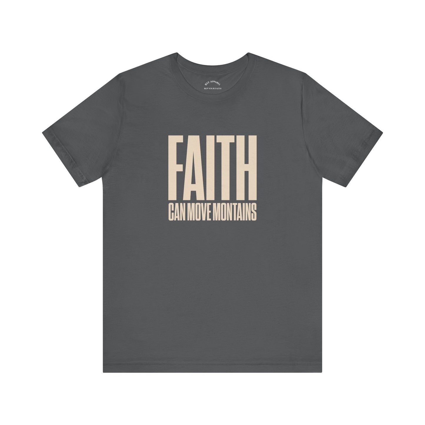 Faith Moves Mountains T-Shirt