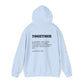 Stronger Together / Scripture Heavy Blend Hooded Sweatshirt