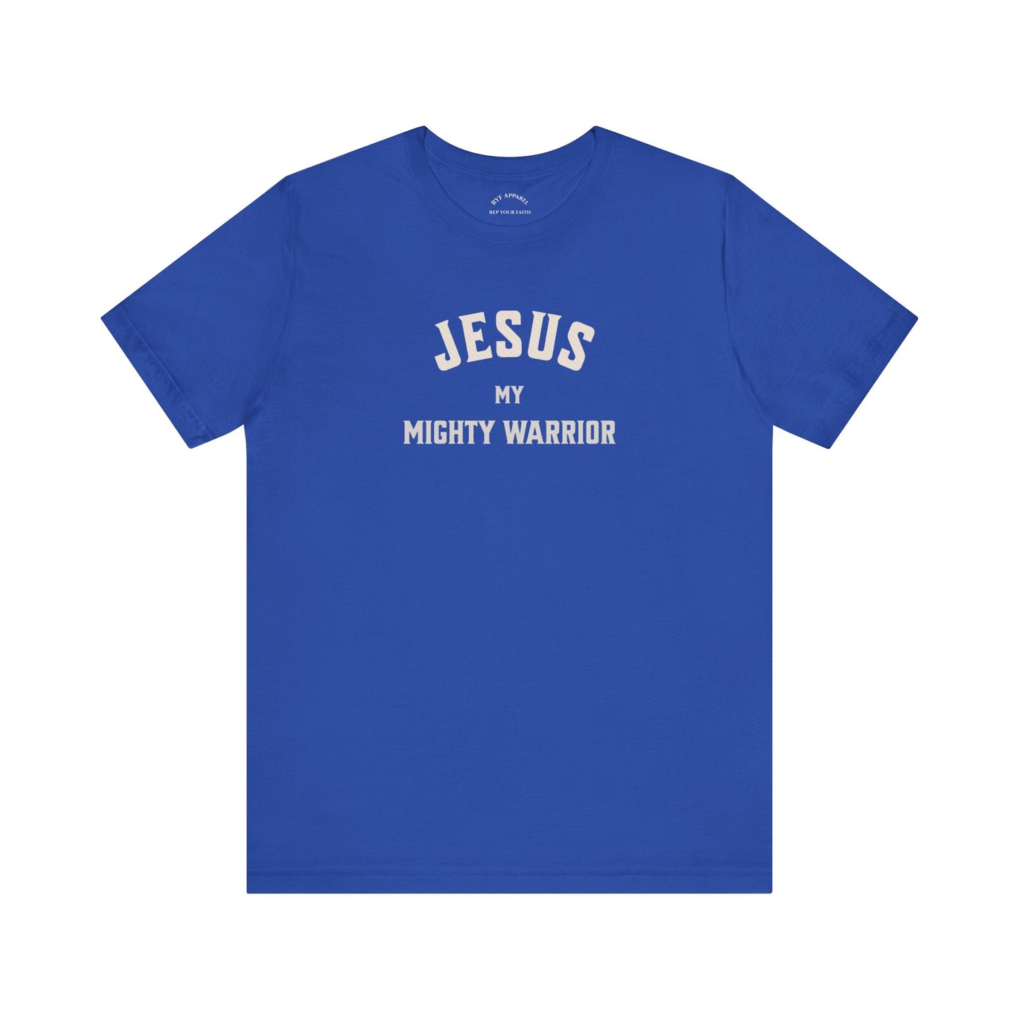 Jesus My Mighty Warrior T-Shirt