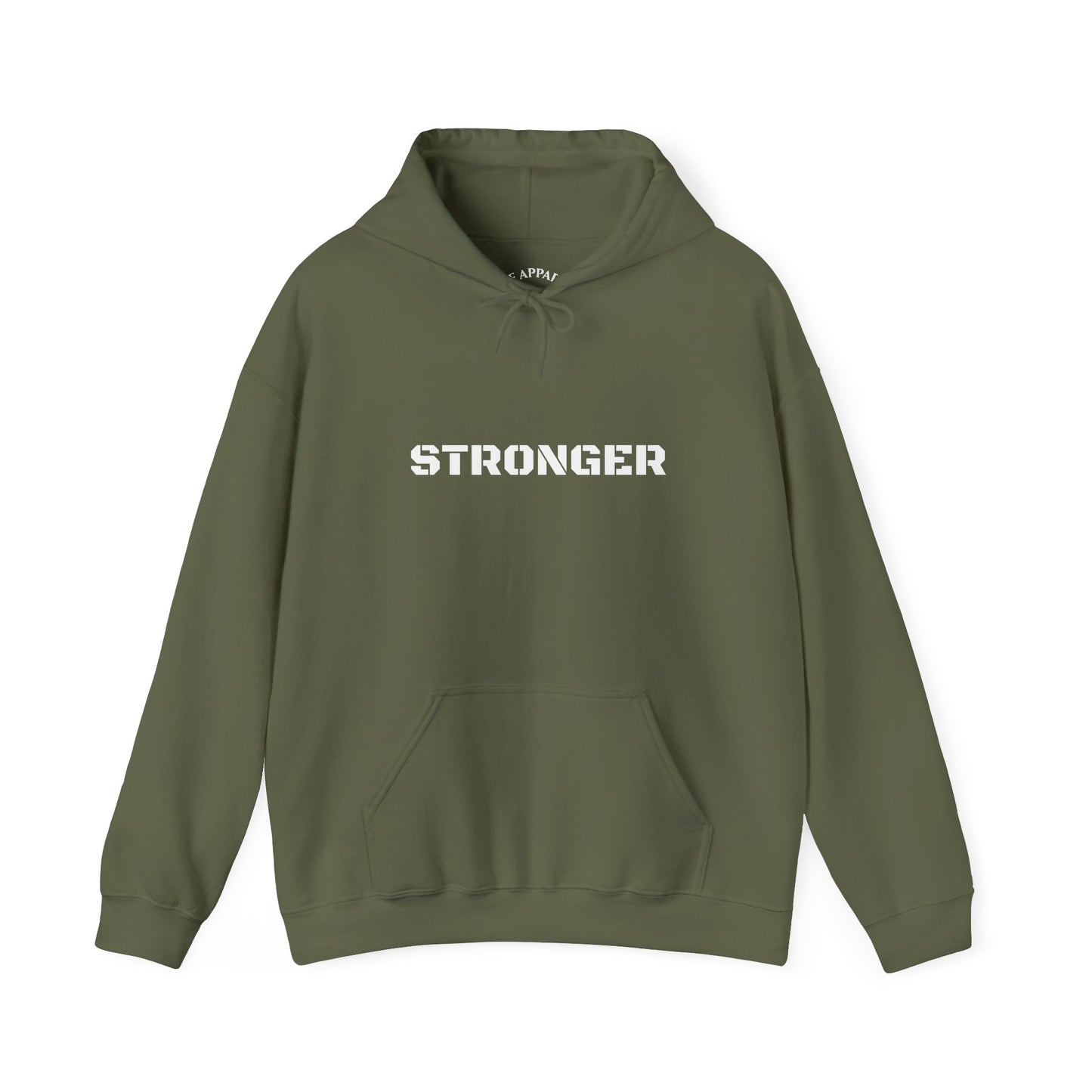 Stronger Together / Scripture Heavy Blend Hooded Sweatshirt