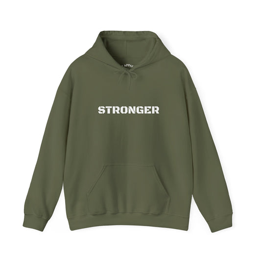 Stronger Together / Scripture Heavy Blend Hooded Sweatshirt