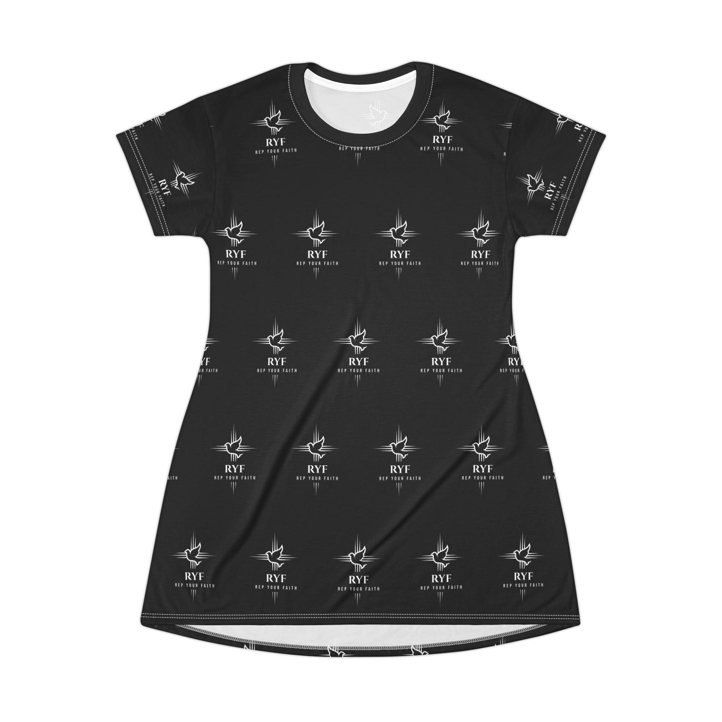Rep Your Faith T-Shirt Dress