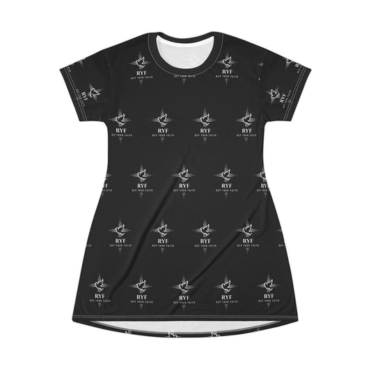 Rep Your Faith T-Shirt Dress