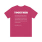 Stronger Together / Scripture T-Shirt