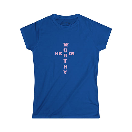 He is Worthy Women's T-Shirt