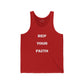 Rep Your Faith / Scripture Tank