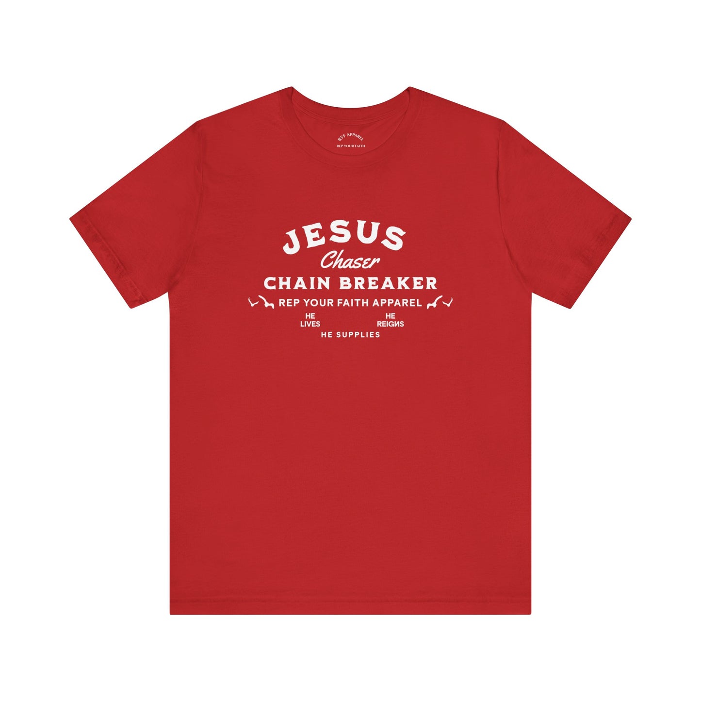Jesus Chaser / Chain Breaker T-Shirt