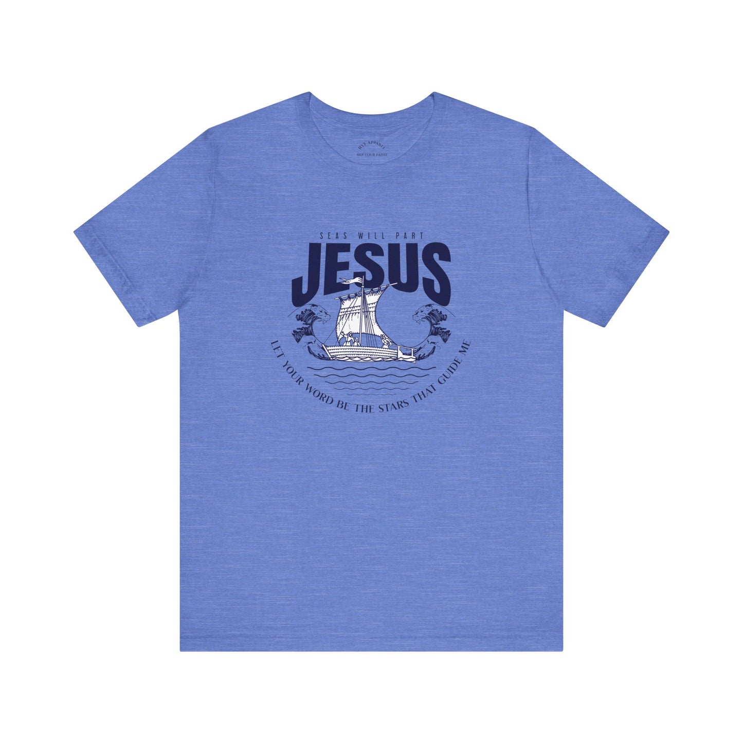 Women's Tank Top - Seas Will Part T-Shirt
