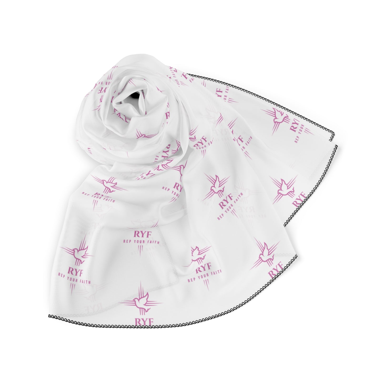 Rep Your Faith Poly Scarf