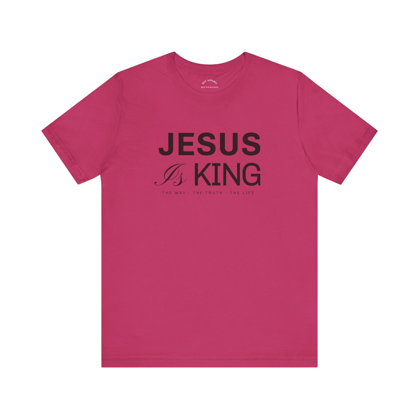 Jesus is King T-Shirt