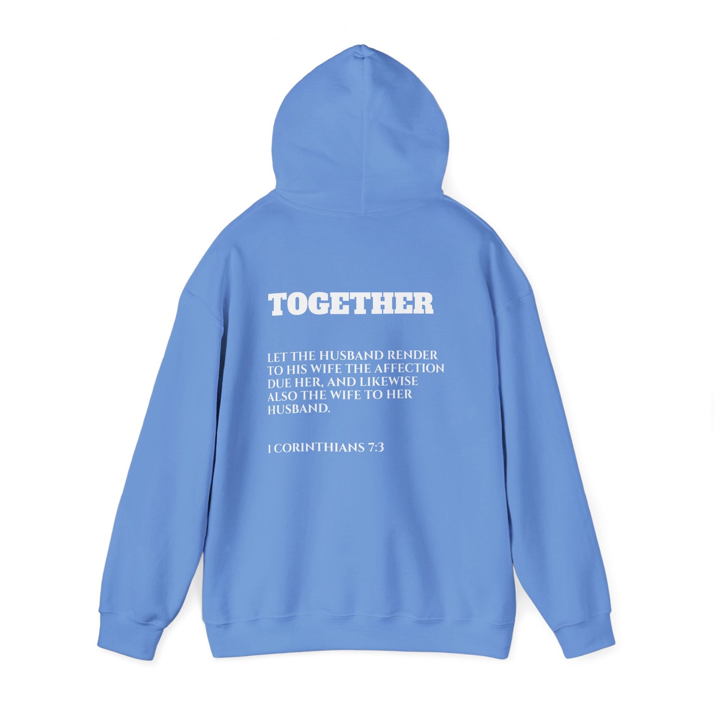 Stronger Together Heavy Blend Hooded Sweatshirt