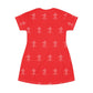 Rep Your Faith T-Shirt Dress