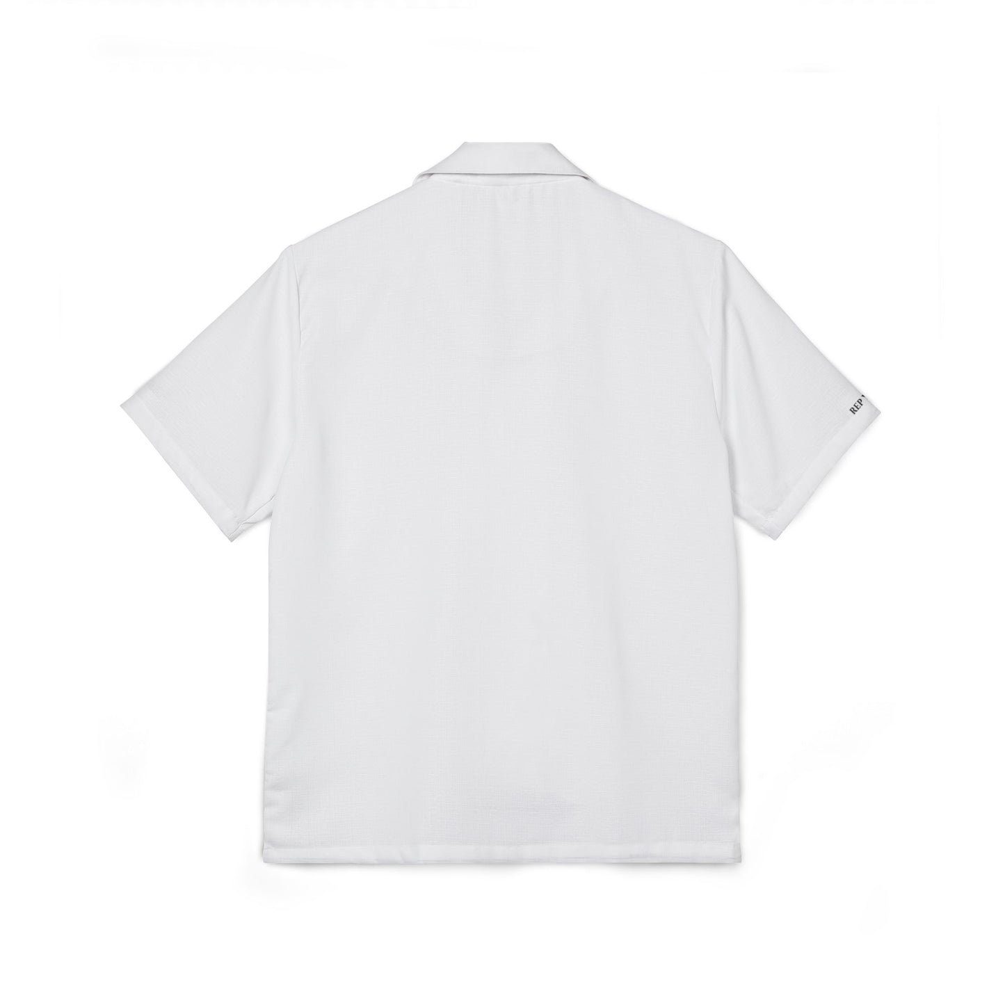 Men's Hawaiian Shirt with Cross