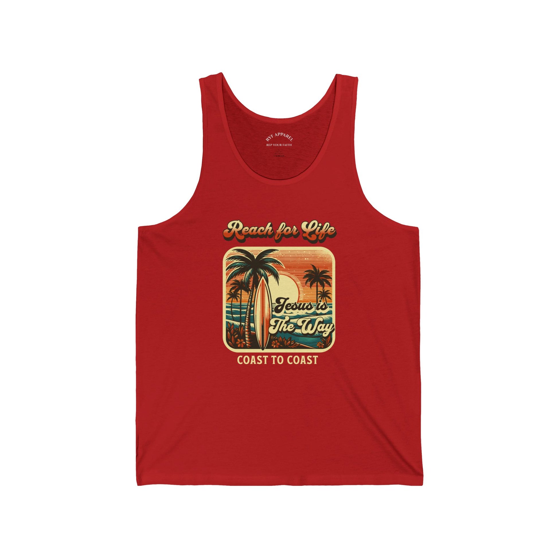Reach for Life Tank Top