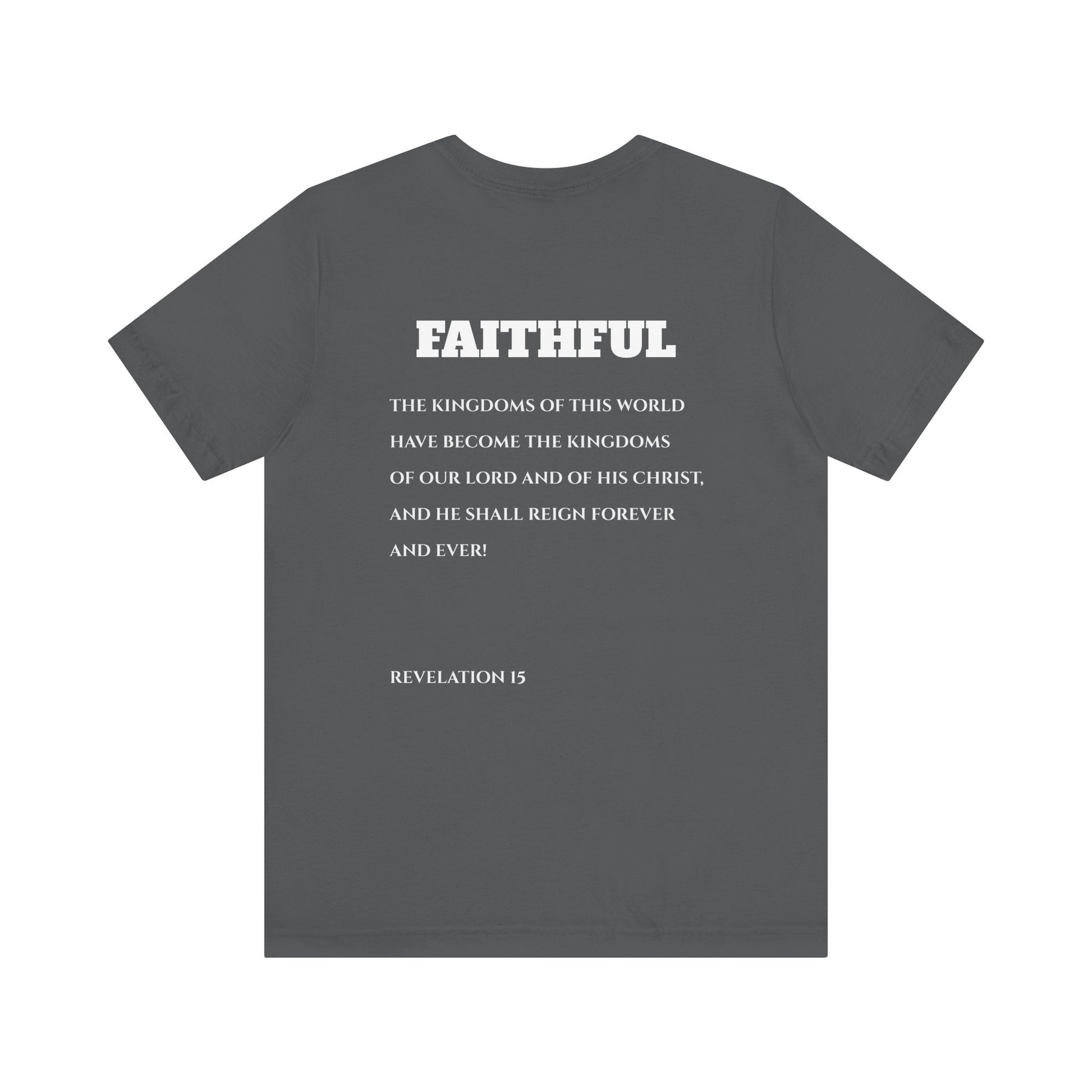 Our GOD Reigns T-Shirt