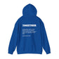 Stronger Together / Scripture Heavy Blend Hooded Sweatshirt