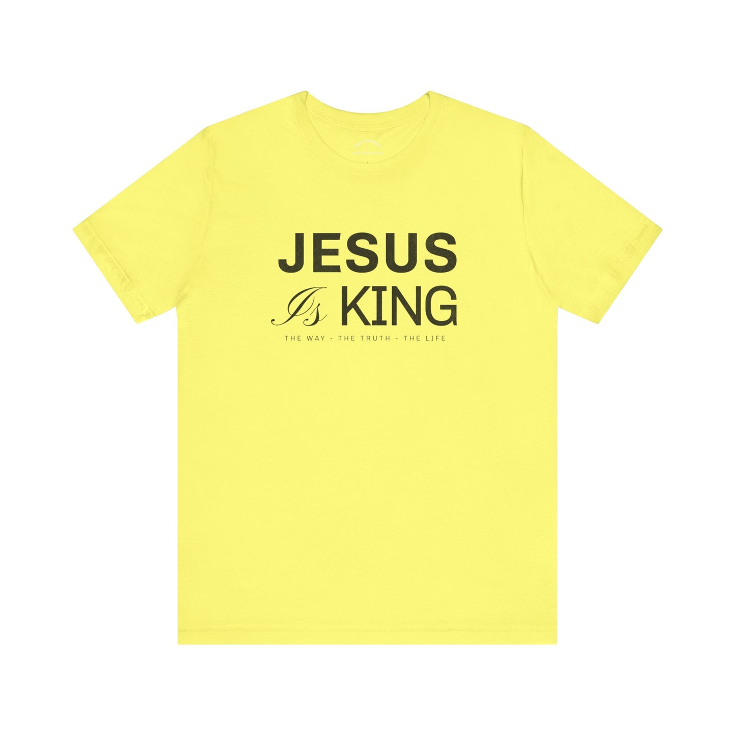Jesus is King T-Shirt