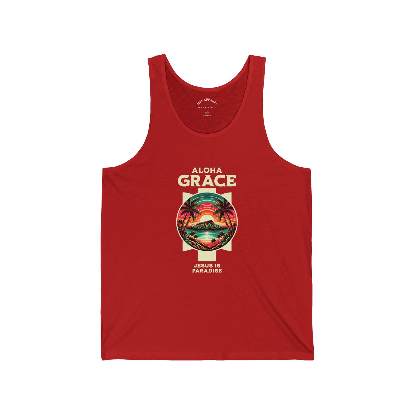 Women's Tank Top​ - Aloha Grace Tank