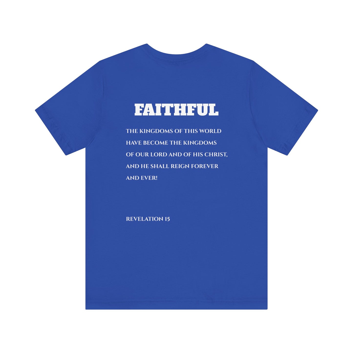 Our GOD Reigns T-Shirt