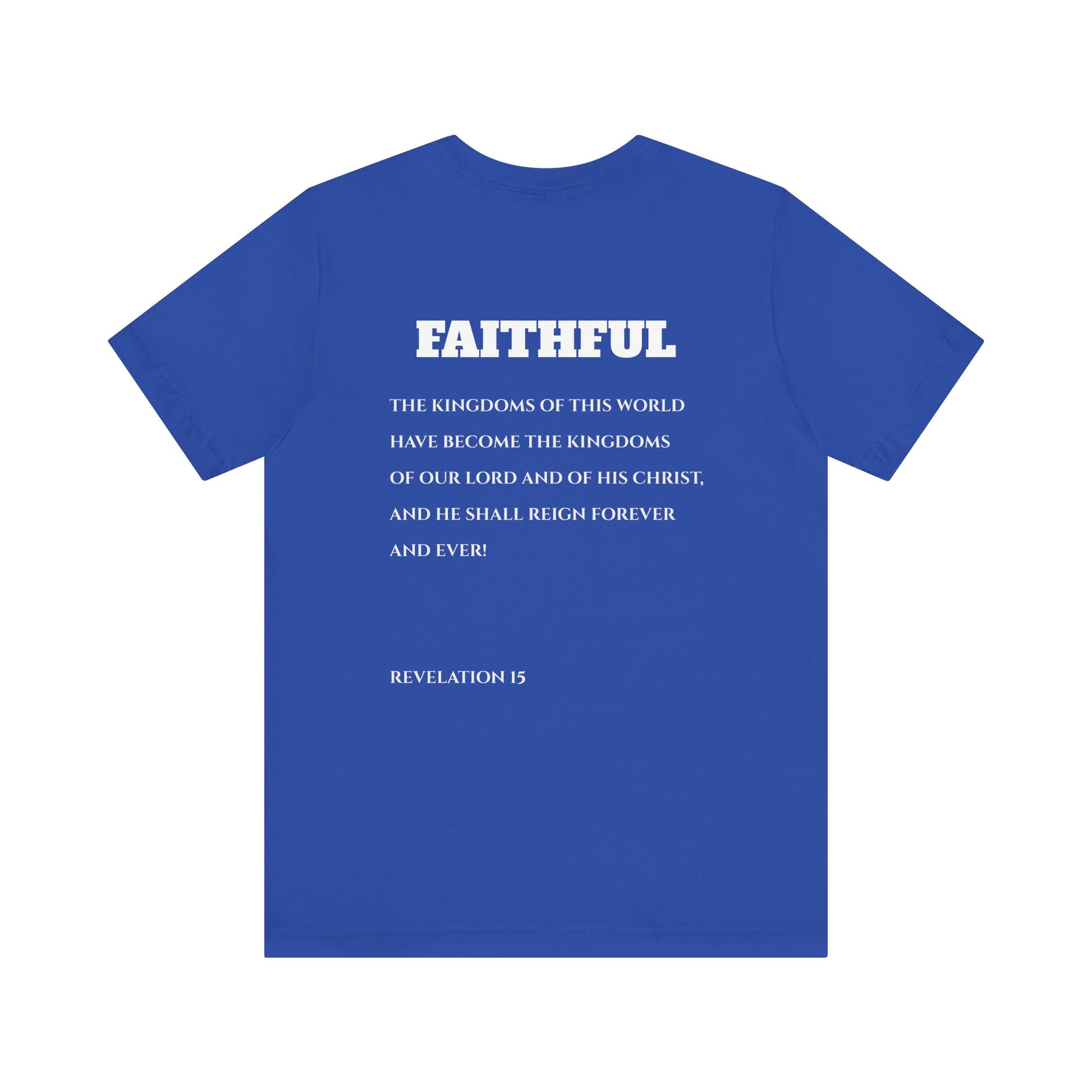 Our GOD Reigns T-Shirt