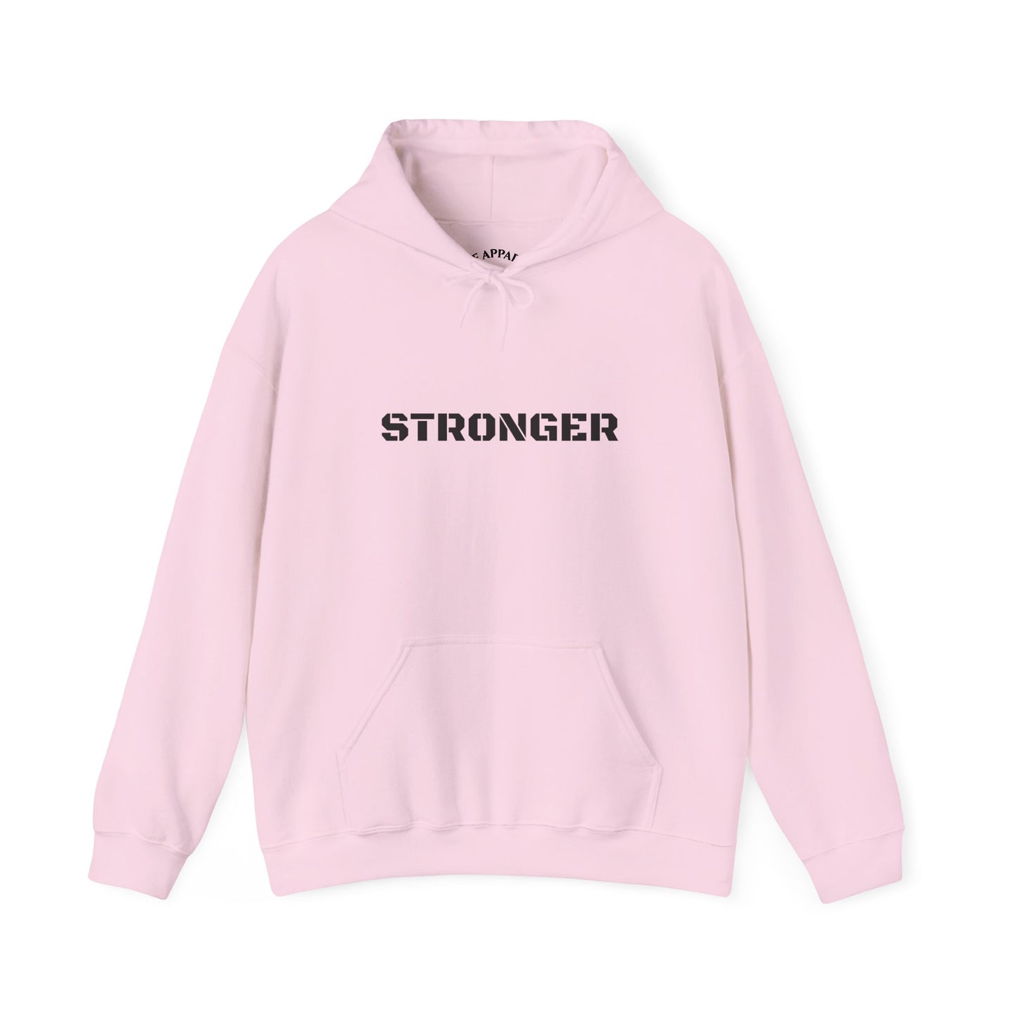 Stronger Together / Scripture Heavy Blend Hooded Sweatshirt