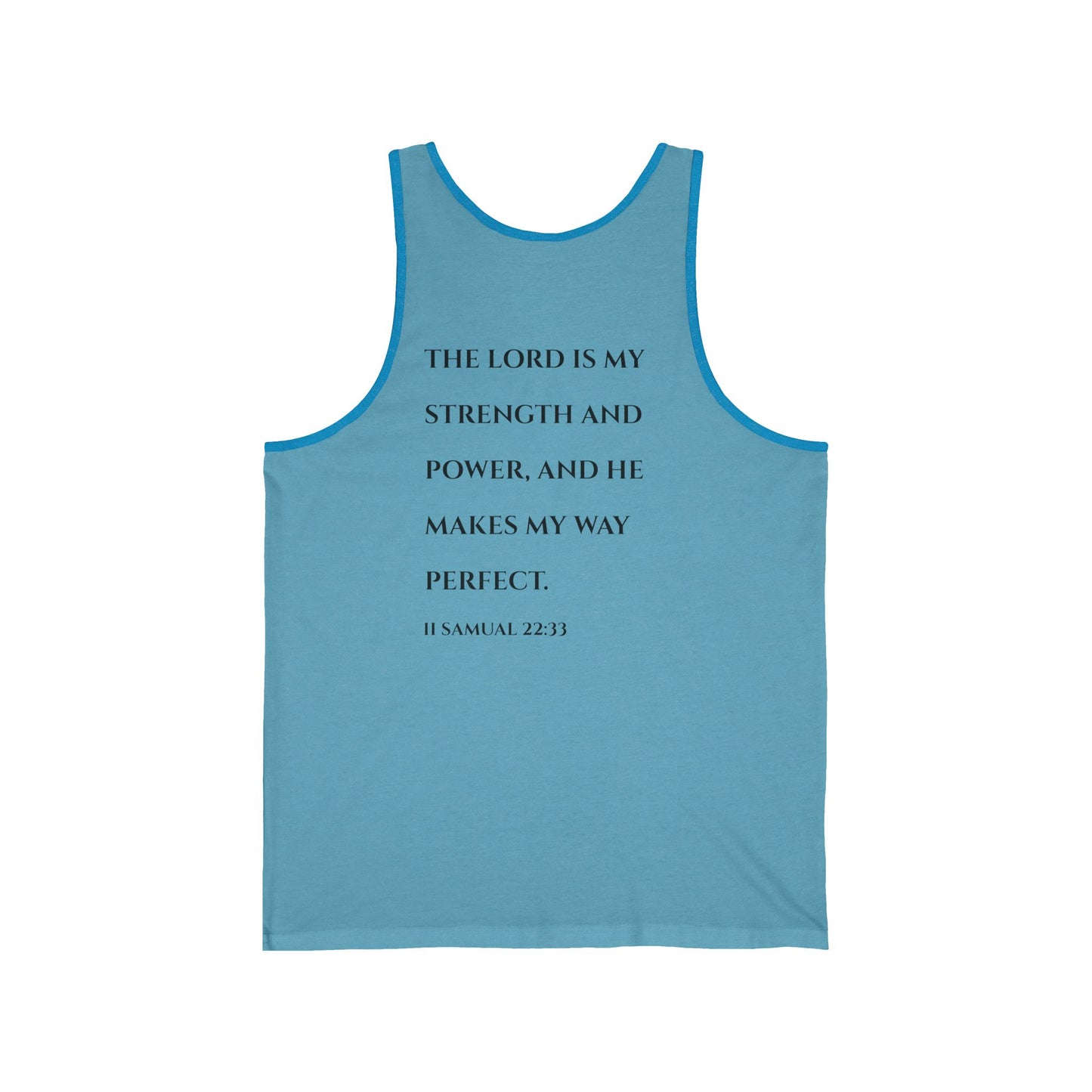 Rep Your Faith / Scripture Tank