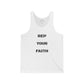 Rep Your Faith / Scripture Tank
