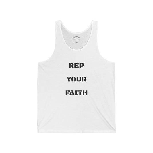 Rep Your Faith / Scripture Tank