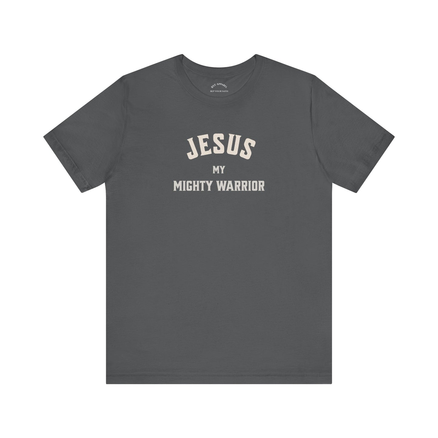 Jesus My Mighty Warrior T-Shirt