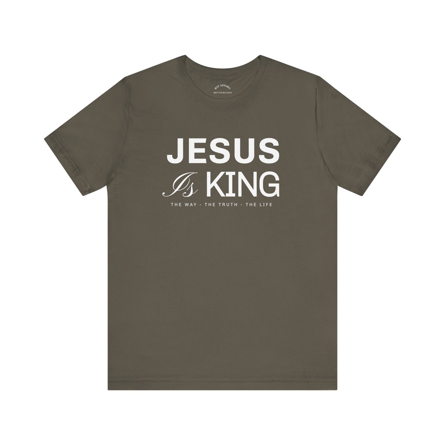 Jesus is King T-Shirt