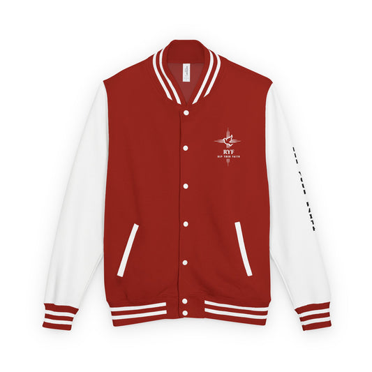 Team Jesus / Rep Your Faith Letterman Style Sweatshirt
