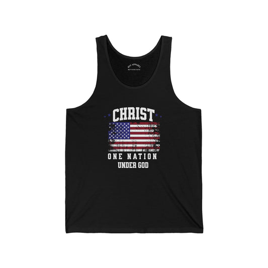 One Nation Under GOD Tank