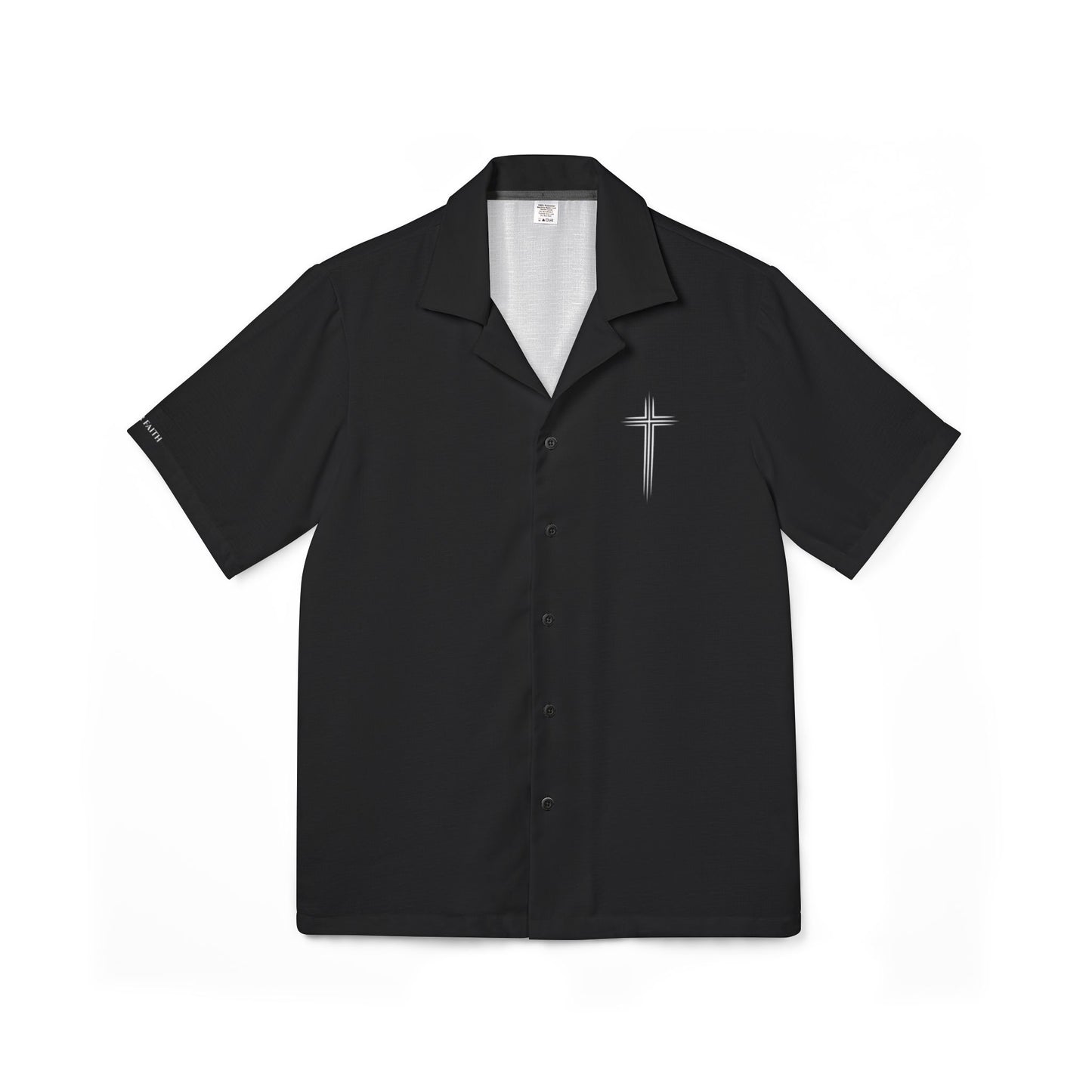 Men's Hawaiian Cross Shirt