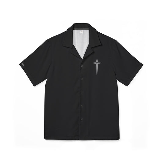 Men's Hawaiian Cross Shirt